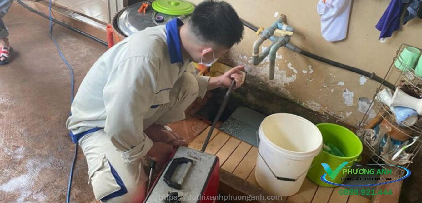 Thông cống nghẹt tại vũng tàu
