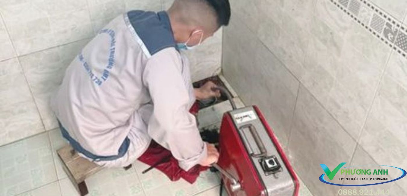 Thông tắc cống tại vũng tàu