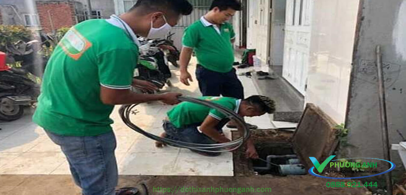 Dịch vụ thông cống Thủ Đức 