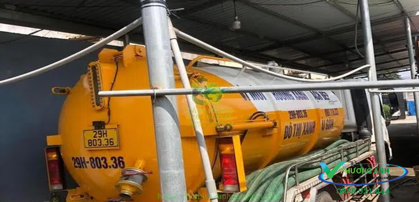 Hút hầm vệ sinh Đà Lạt